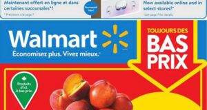Circulaire Walmart du 11 août au 17 août 2022
