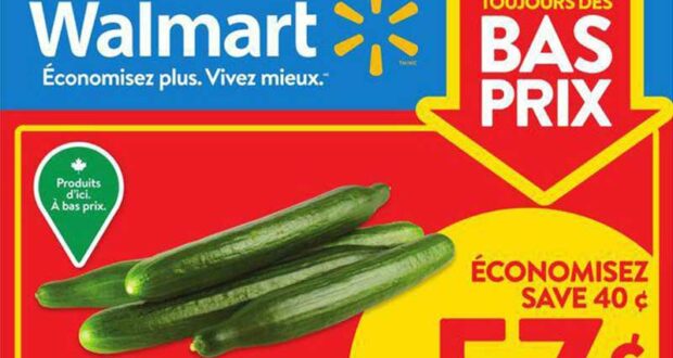 Circulaire Walmart du 18 août au 24 août 2022