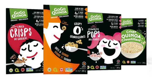 Coupon de 1 $ sur n'importe quel saveur de céréales GoGo Quinoa