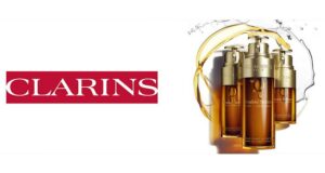 Essayez gratuitement le Double Sérum de Clarins