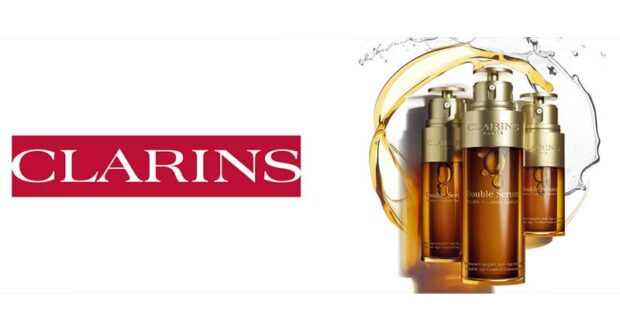 Essayez gratuitement le Double Sérum de Clarins