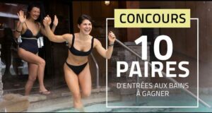 Gagnez 10 paires d’entrées aux bains du Spa & Hôtel le Finlandais