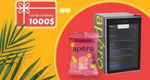 Gagnez 1000 $ en carte-cadeau et un cellier Apéro