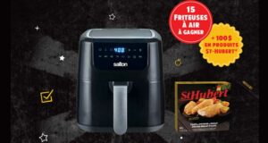 Gagnez 15 friteuses à air Salton