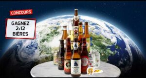 Gagnez 2 coffrets de 12 bières du monde