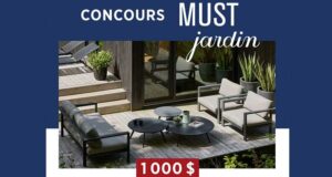 Gagnez Un certificat cadeau MUST Jardin de 1000 $