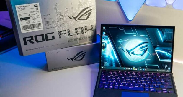 Gagnez Un portable ROG Flow ASUS de 2500 $