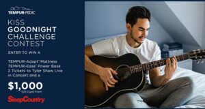 Gagnez un grand prix Tempur Pedic de 8248 $