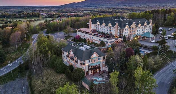 Gagnez un séjour à l’Hôtel Château-Bromont pour 2 personnes