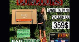 Gagnez une Fire TV 4K Ultra HD série 4