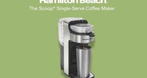 Gagnez une machine à café Scoop Single Serve Hamilton Beach