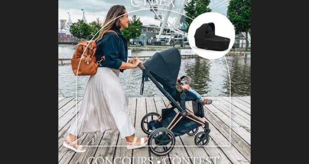 Gagnez une poussette e-Priam 2 ET son landau de CYBEX