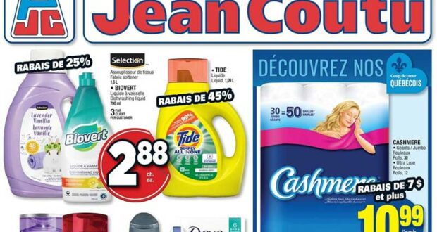 Jean Coutu Circulaire du 11 août au 17 août 2022