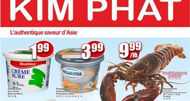 Kim Phat Circulaire du 18 août au 24 août 2022