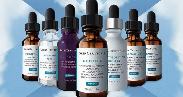 Recevez 3 échantillons gratuits de sérums SkinCeuticals