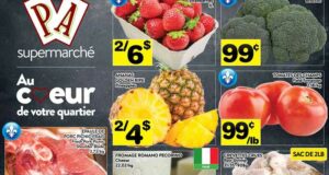 Supermarché PA Circulaire du 22 août au 28 août 2022