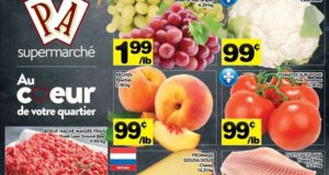 Supermarché PA Circulaire du 8 août au 14 août 2022