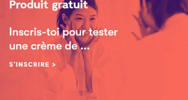 Testez gratuitement une crème de jour