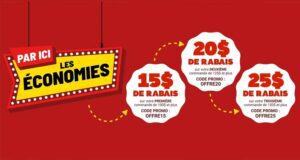 60 $ de rabais Metro sur vos prochaines épiceries