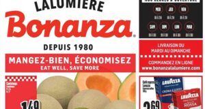 Bonanza Circulaire du 7 septembre au 13 septembre 2022