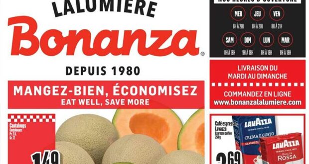 Bonanza Circulaire du 7 septembre au 13 septembre 2022