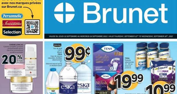 Brunet Circulaire du 22 septembre au 28 septembre 2022