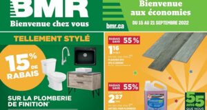 Circulaire BMR du 15 septembre au 21 septembre 2022