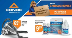 Circulaire Canac du 1 septembre au 7 septembre 2022