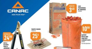 Circulaire Canac du 22 septembre au 28 septembre 2022