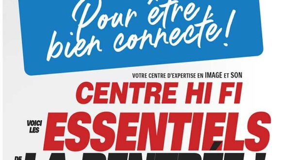 Circulaire Centre HI-FI du 23 septembre au 29 septembre 2022