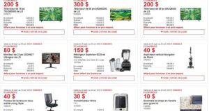 Circulaire Costco du 26 septembre au 23 octobre 2022