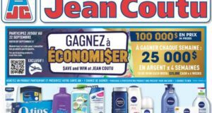 Circulaire Jean Coutu du 15 septembre au 21 septembre 2022