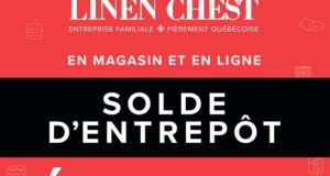 Circulaire Linen Chest du 21 septembre au 16 octobre 2022