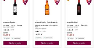 Circulaire SAQ du 15 septembre au 2 octobre 2022