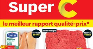 Circulaire Super C du 22 septembre au 28 septembre 2022