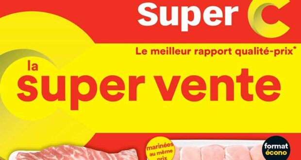 Circulaire Super C du 29 septembre au 5 octobre 2022