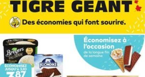 Circulaire Tigre Géant du 31 août au 6 septembre 2022