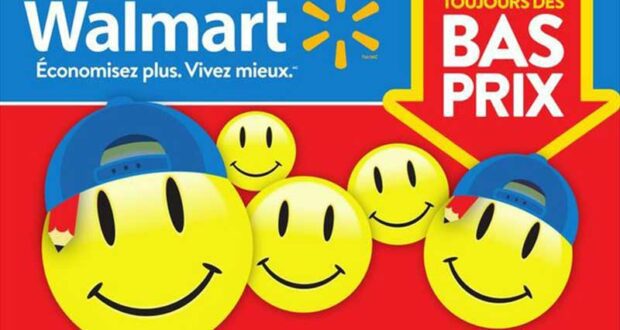 Circulaire Walmart du 15 septembre au 21 septembre 2022