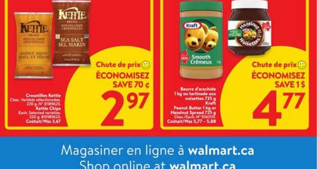 Circulaire Walmart du 8 septembre au 14 septembre 2022