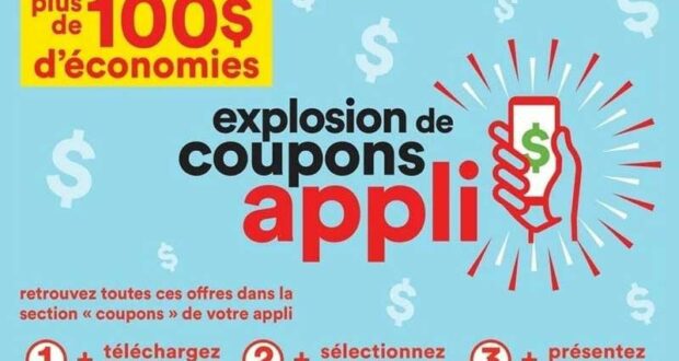 Coupons Rabais Super C Économisez plus de 100 $