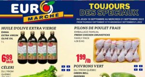 Euromarché Circulaire du 15 septembre au 21 septembre 2022