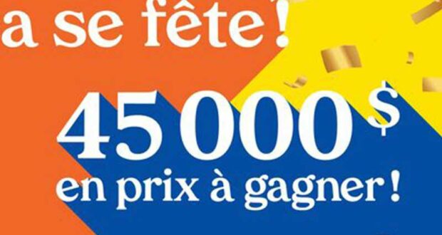 Gagnez 3 Prix en argent (15 000 $ - 10 000 $ - 5 000 $)