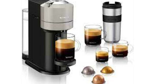 Gagnez 4 Machines Nespresso Vertuo Next Matte Noir