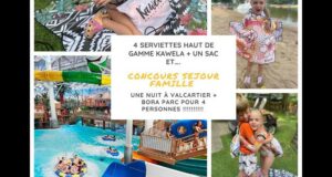 Gagnez 4 accès au Village vacances Valcartier pour le Bora Parc