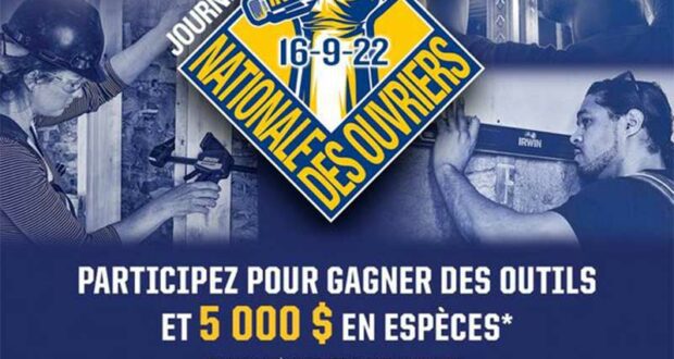 Gagnez 5000 $ en argent et un ensemble d’outils IRWIN