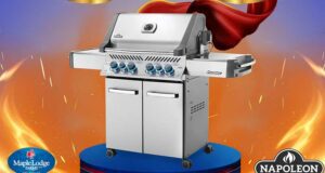 Gagnez Un barbecue Napoléon et +