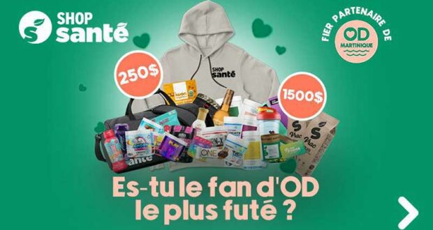 Gagnez Un panier-cadeau Shop Santé de 1500 $