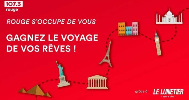 Gagnez le voyage de vos rêves