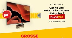 Gagnez un Téléviseur 98 pouces RCA (Valeur de 6014 $)