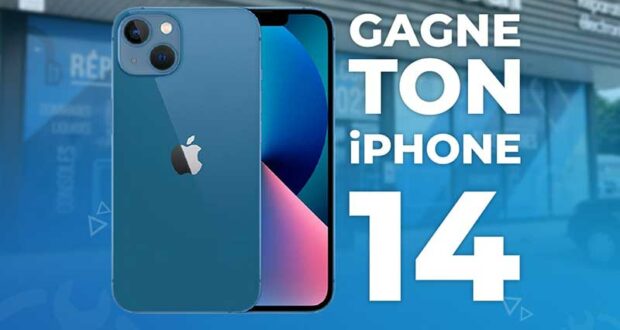 Gagnez un iPhone 14